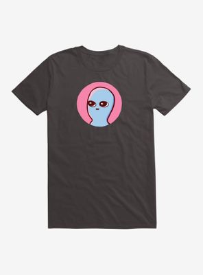 Strange Planet Centered Icon T-Shirt