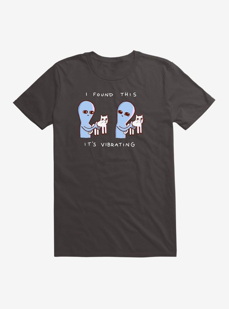 Strange Planet Vibrating T-Shirt