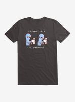 Strange Planet Vibrating T-Shirt