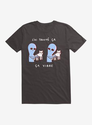 Strange Planet Vibrating French T-Shirt