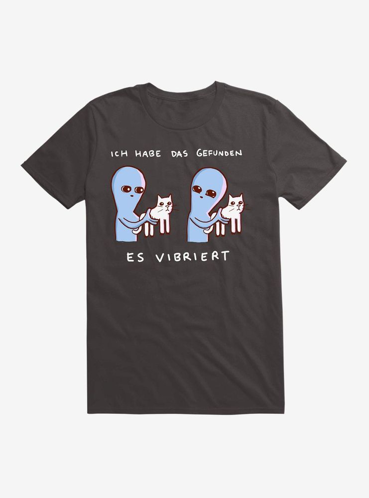 Strange Planet Vibrating German T-Shirt