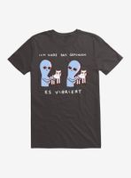 Strange Planet Vibrating German T-Shirt