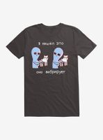Strange Planet Vibrating Russian T-Shirt