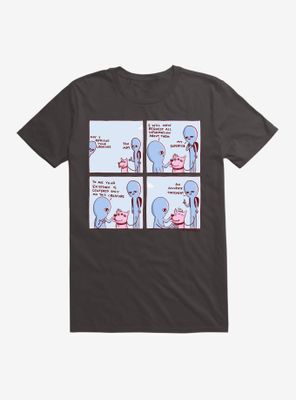 Strange Planet May I Befriend Your Creature T-Shirt