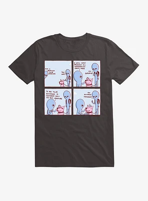 Strange Planet May I Befriend Your Creature T-Shirt
