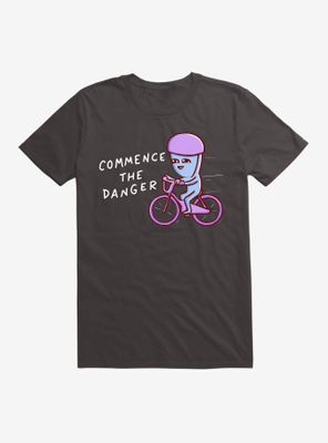 Strange Planet Commence The Danger T-Shirt