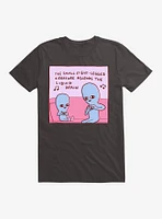 Strange Planet Small Eight-Legged Creature Single Panel T-Shirt