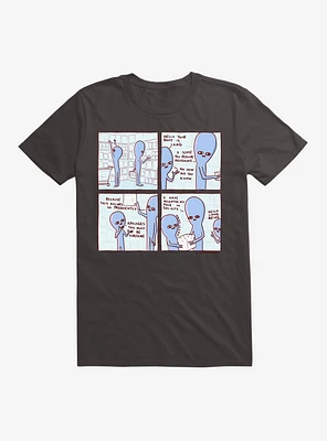 Strange Planet Long Being T-Shirt