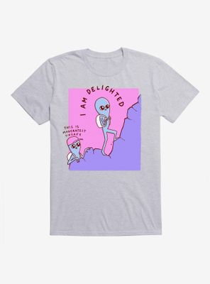 Strange Planet Moderately Unsafe T-Shirt