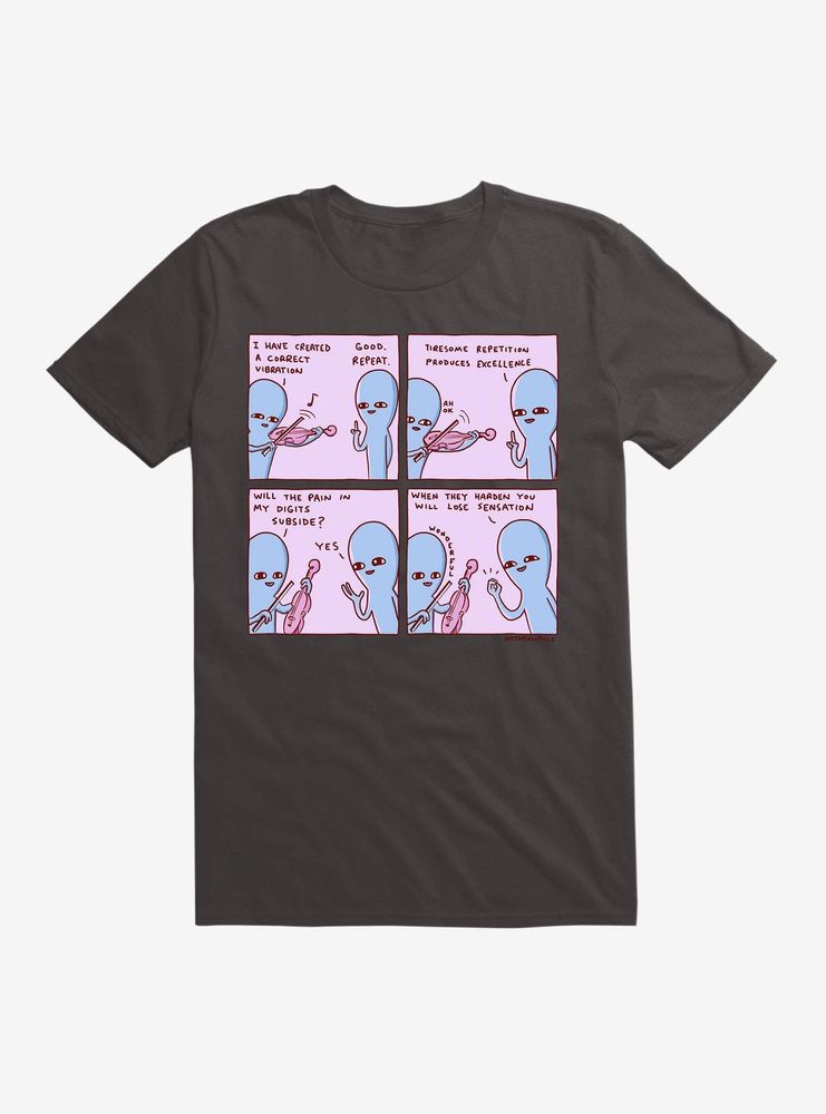 Strange Planet Tiresome Repetition T-Shirt