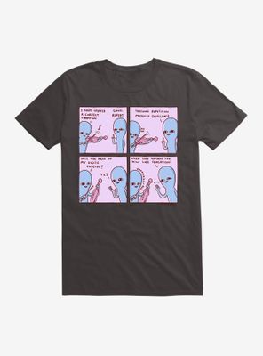Strange Planet Tiresome Repetition T-Shirt