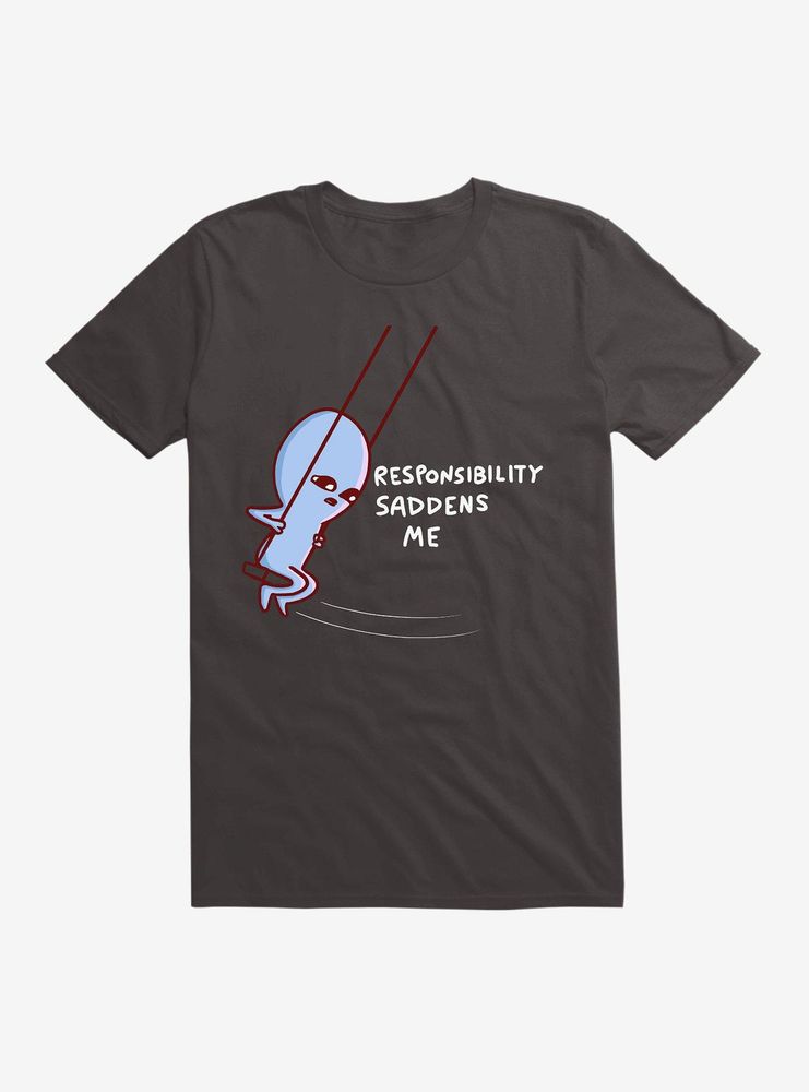 Strange Planet Responsibility Saddens Me T-Shirt