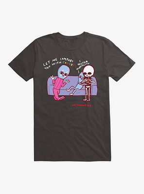 Strange Planet Prefer Mortality T-Shirt