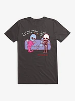 Strange Planet Prefer Mortality T-Shirt