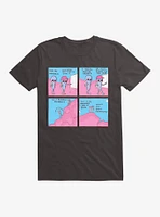 Strange Planet I Desire Medium Danger T-Shirt
