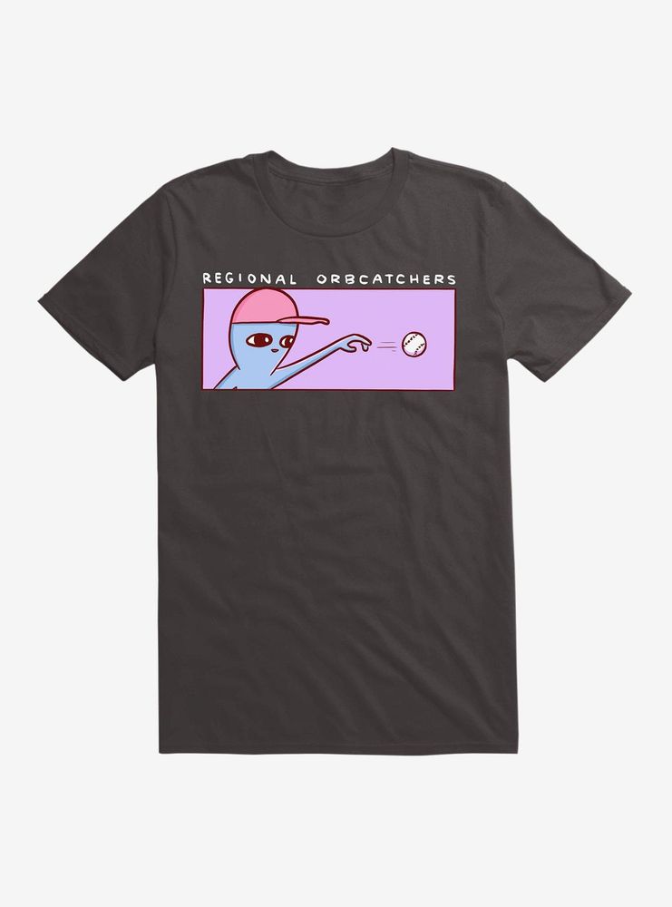Strange Planet Regional Orbcatchers T-Shirt