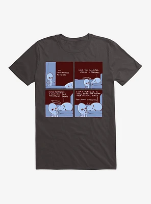 Strange Planet My Consciousness Persists T-Shirt