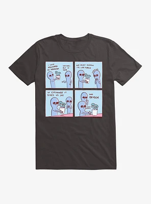 Strange Planet I Have Relocated An Organism T-Shirt