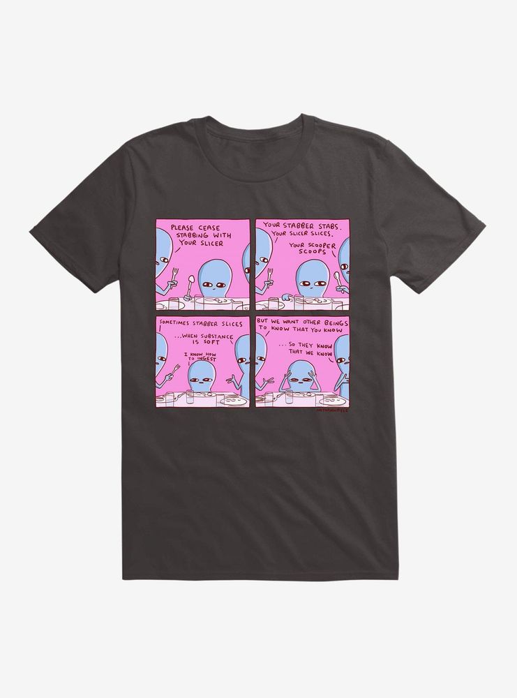 Strange Planet Your Stabber Stabs T-Shirt