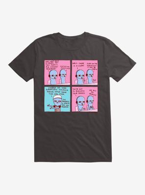 Strange Planet Superfluous Violence T-Shirt