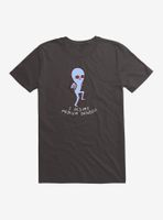 Strange Planet Medium Danger T-Shirt
