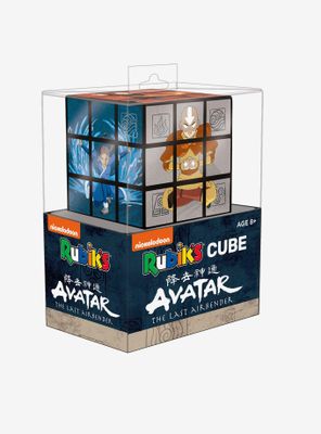 Avatar: The Last Airbender Rubik's Cube