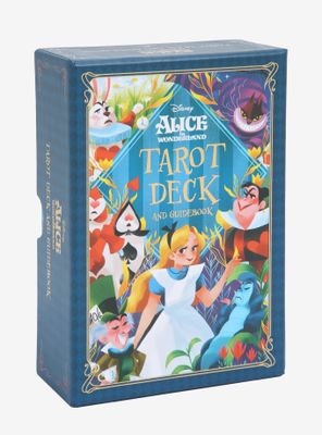 Disney Alice in Wonderland Tarot Card Deck & Guidebook