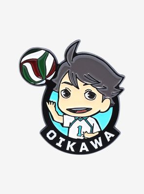 Haikyu!! Chibi Toru Oikawa Enamel Pin - BoxLunch Exclusive