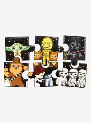 Star Wars Characters Puzzle Blind Box Enamel Pin
