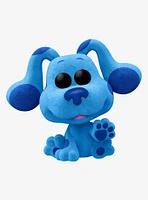Funko Nickelodeon Blue's Clues Pop! Television Blue (Flocked) Vinyl Figure Hot Topic Exclusive