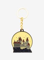Harry Potter Hogwarts Castle Moonlight Keychain - BoxLunch Exclusive