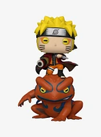 Funko Naruto Shippuden Pop! Rides Naruto On Gamakichi Vinyl Figure Hot Topic Exclusive