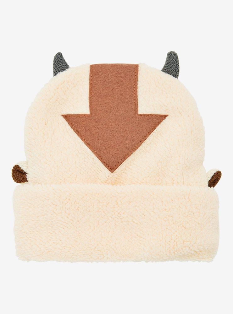 Avatar: The Last Airbender Appa Youth Eared Cuff Beanie - BoxLunch Exclusive