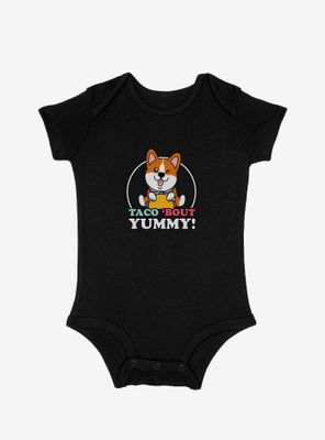 Corgi Taco 'Bout Yummy Infant Bodysuit