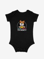 Corgi Taco 'Bout Yummy Infant Bodysuit