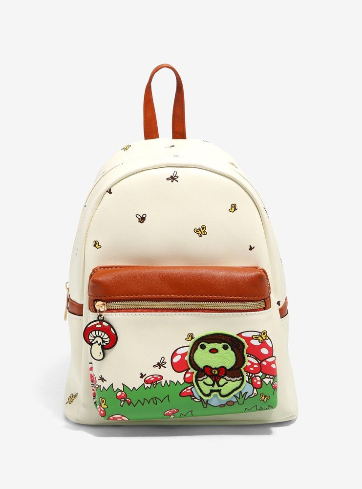 Little Frog Mushroom Mini Backpack