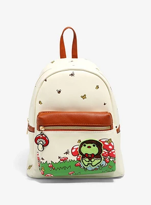 Little Frog Mushroom Mini Backpack