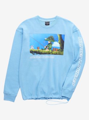 Hunter x Gon Scenic Toggle Crewneck - BoxLunch Exclusive