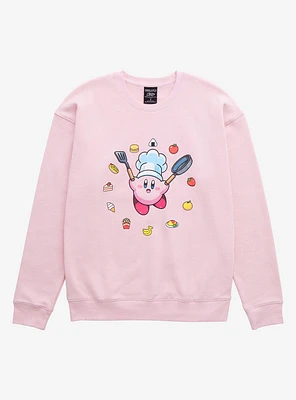 Nintendo Kirby Chef Crewneck - BoxLunch Exclusive