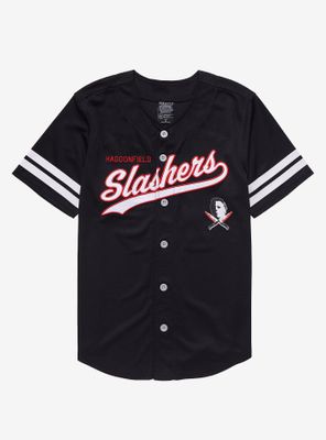 Halloween Haddonfield Slashers Michael Myers Baseball Jersey - BoxLunch Exclusive