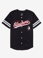 Halloween Haddonfield Slashers Michael Myers Baseball Jersey - BoxLunch Exclusive