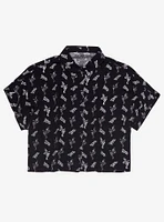 My Chemical Romance The Black Parade Girls Woven Button-Up