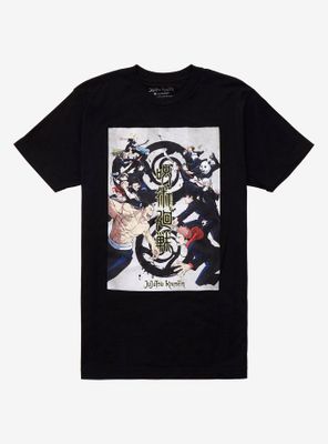 Jujutsu Kaisen Vs. Poster T-Shirt