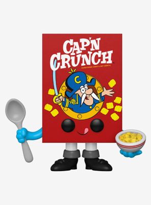 Funko Pop! Cap'n Crunch Cereal Box Vinyl Figure