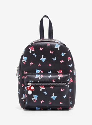 Mushrooms & Butterflies Mini Backpack