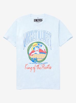 One Piece Monkey D. Luffy King of the Pirates T-Shirt - BoxLunch Exclusive