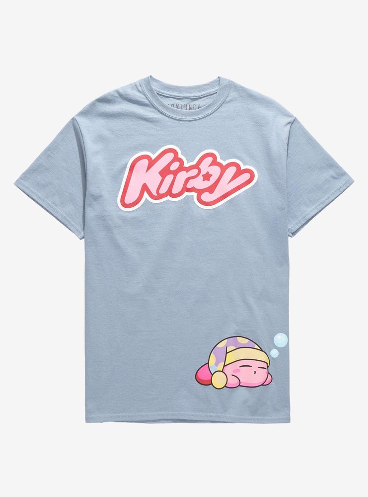 Nintendo Kirby Sleeping T-Shirt - BoxLunch Exclusive