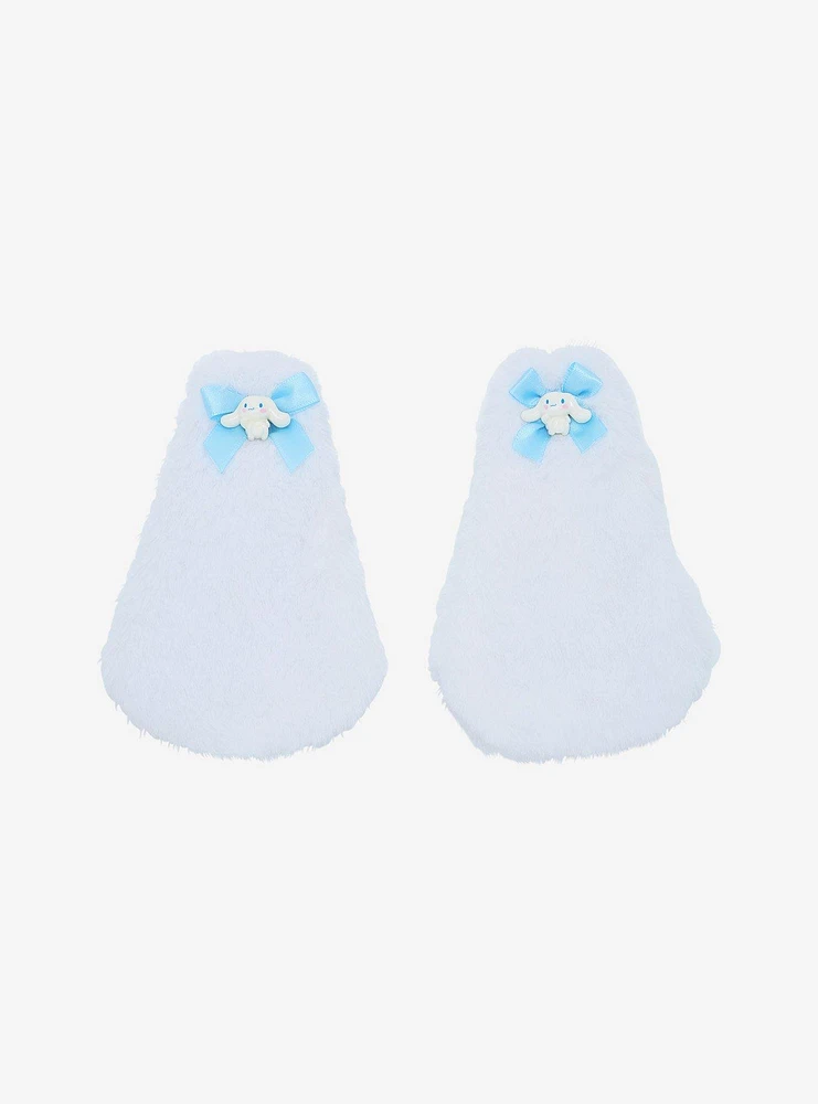 Cinnamoroll Fluffy Ears Hair Clip Set