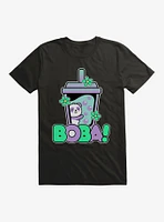 Cute Panda Boba T-Shirt