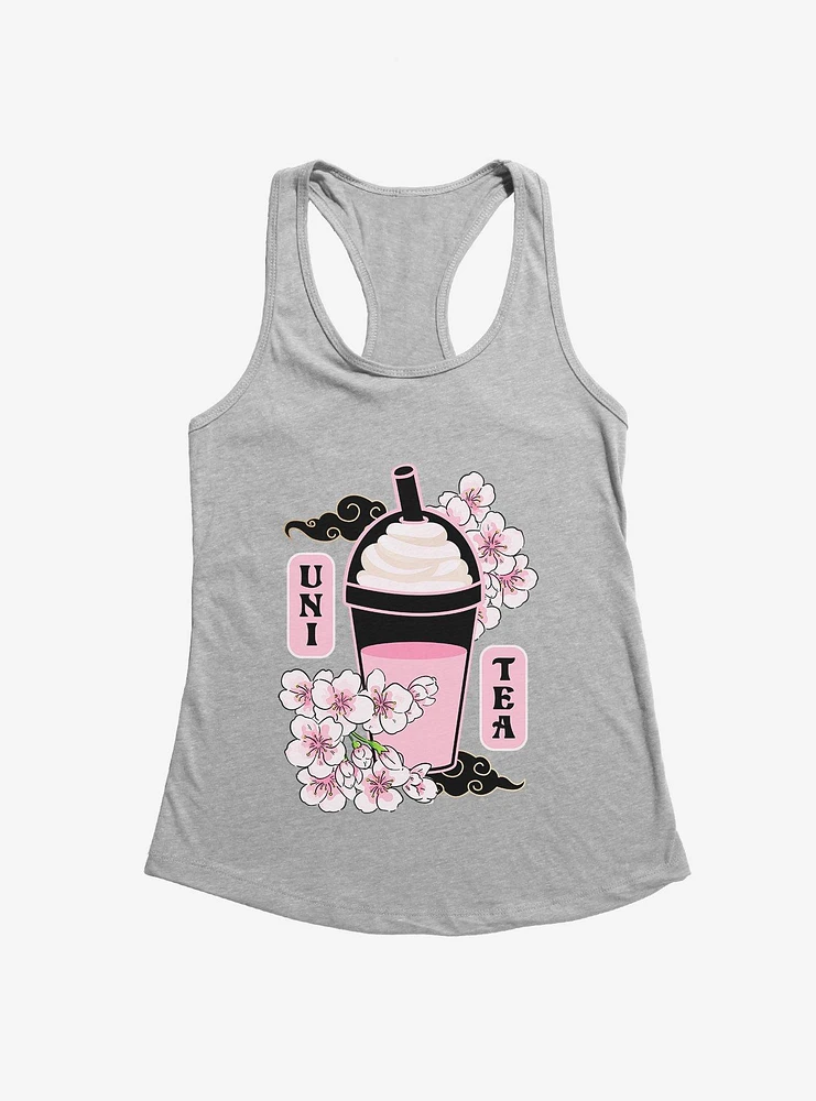 Uni Tea Cherry Blossom Boba Girls Tank